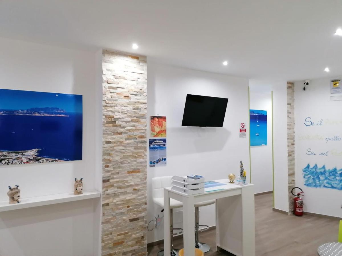 B&B 36 Passi Dal Mare 2.0 ตราปานี ภายนอก รูปภาพ