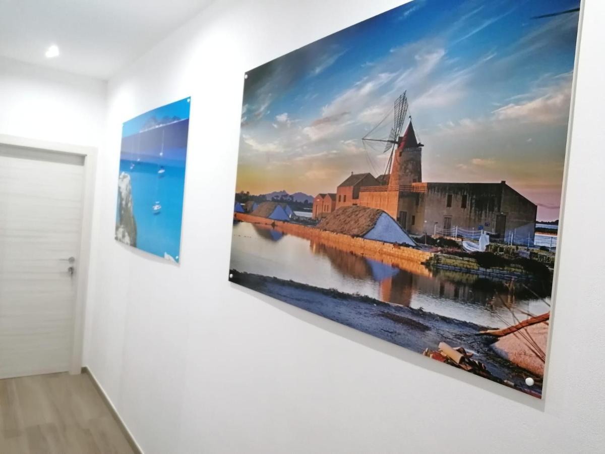 B&B 36 Passi Dal Mare 2.0 ตราปานี ภายนอก รูปภาพ